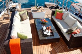 SUNNY HILL -  Aft Deck